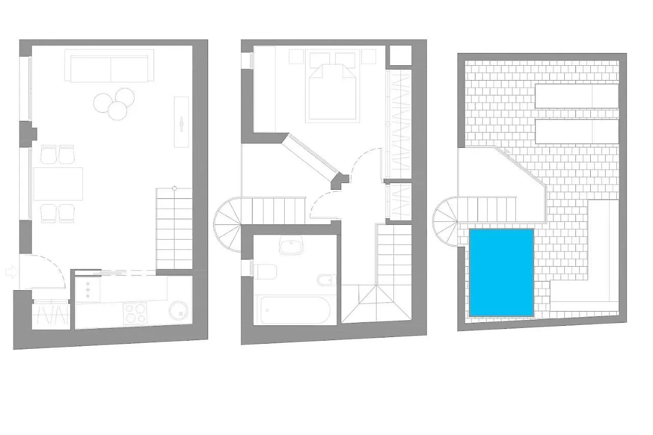 Veoapartment Estrella Seville 0*,